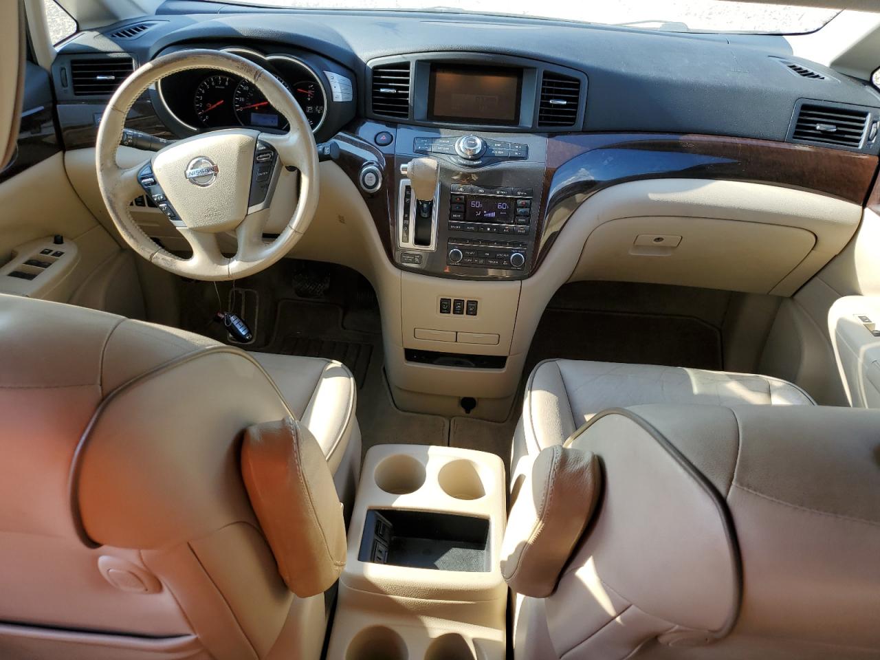 2013 Nissan Quest S VIN: JN8AE2KPXD9065794 Lot: 63529825