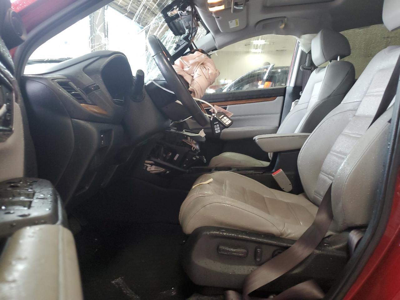 2022 Honda Cr-V Exl VIN: 7FARW2H84NE016114 Lot: 64281795