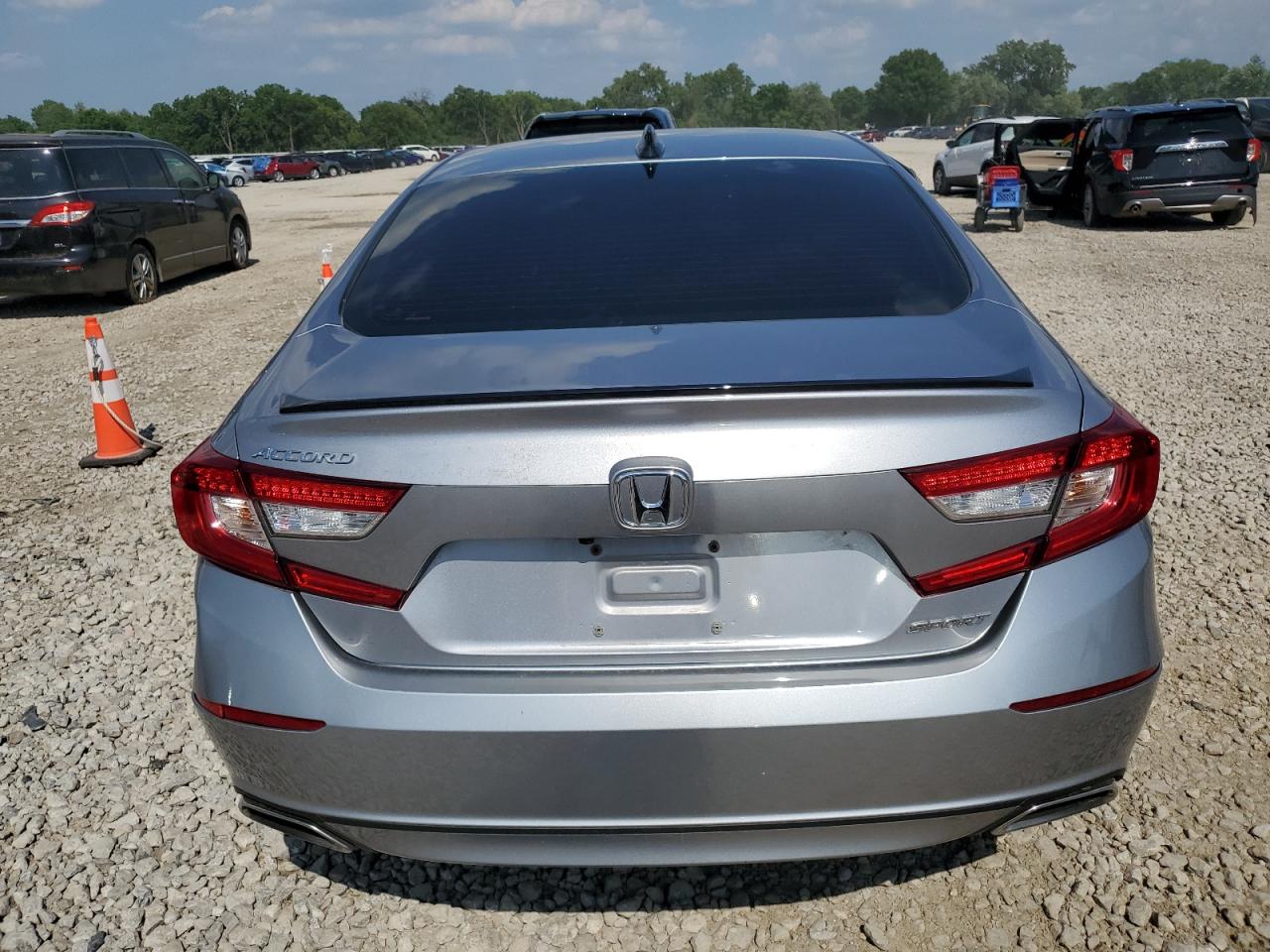 2022 Honda Accord Sport VIN: 1HGCV1F38NA087672 Lot: 64004245