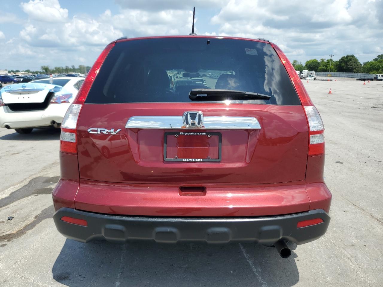 2008 Honda Cr-V Exl VIN: 5J6RE38768L008524 Lot: 65227615