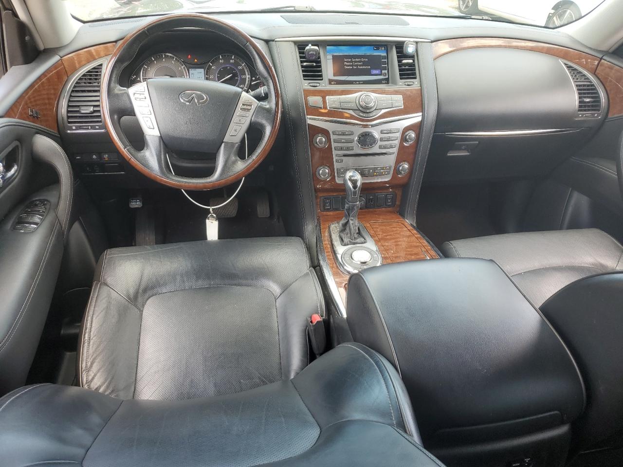 2018 Infiniti Qx80 Base VIN: JN8AZ2ND5J9840617 Lot: 64861975