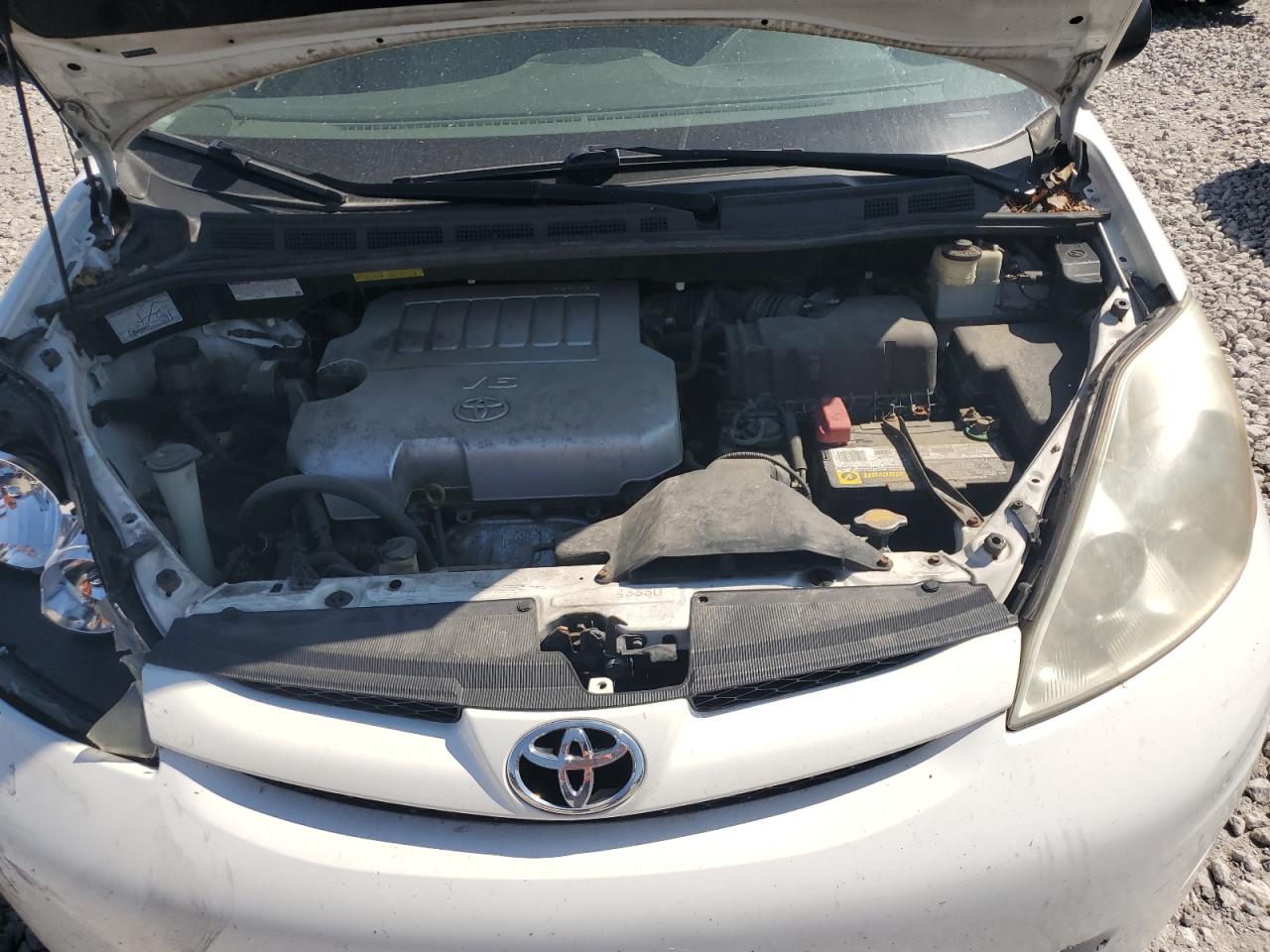 2009 Toyota Sienna Ce VIN: 5TDZK23C59S278616 Lot: 62843345
