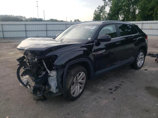  VOLKSWAGEN ATLAS 2020 Черный