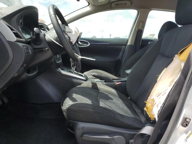  NISSAN SENTRA 2019 Srebrny