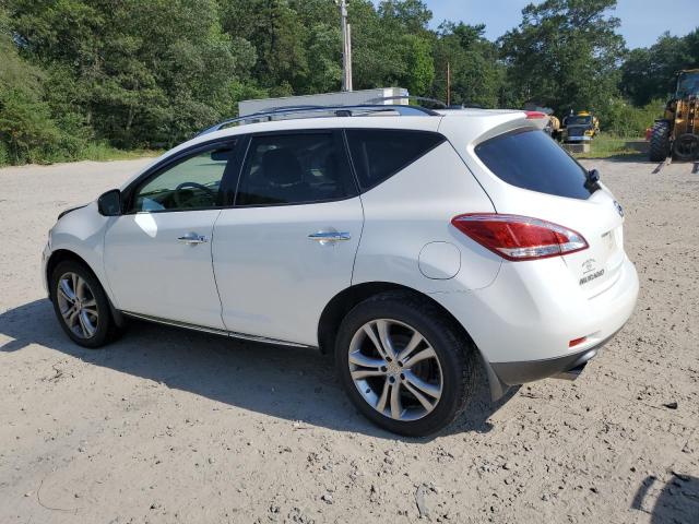  NISSAN MURANO 2012 Biały