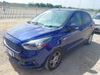 2016 FORD KA+ ZETEC for sale at Copart CORBY
