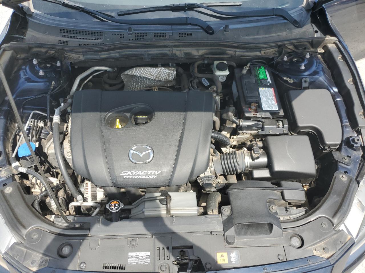 2018 Mazda 3 Grand Touring VIN: 3MZBN1W30JM183123 Lot: 64822765