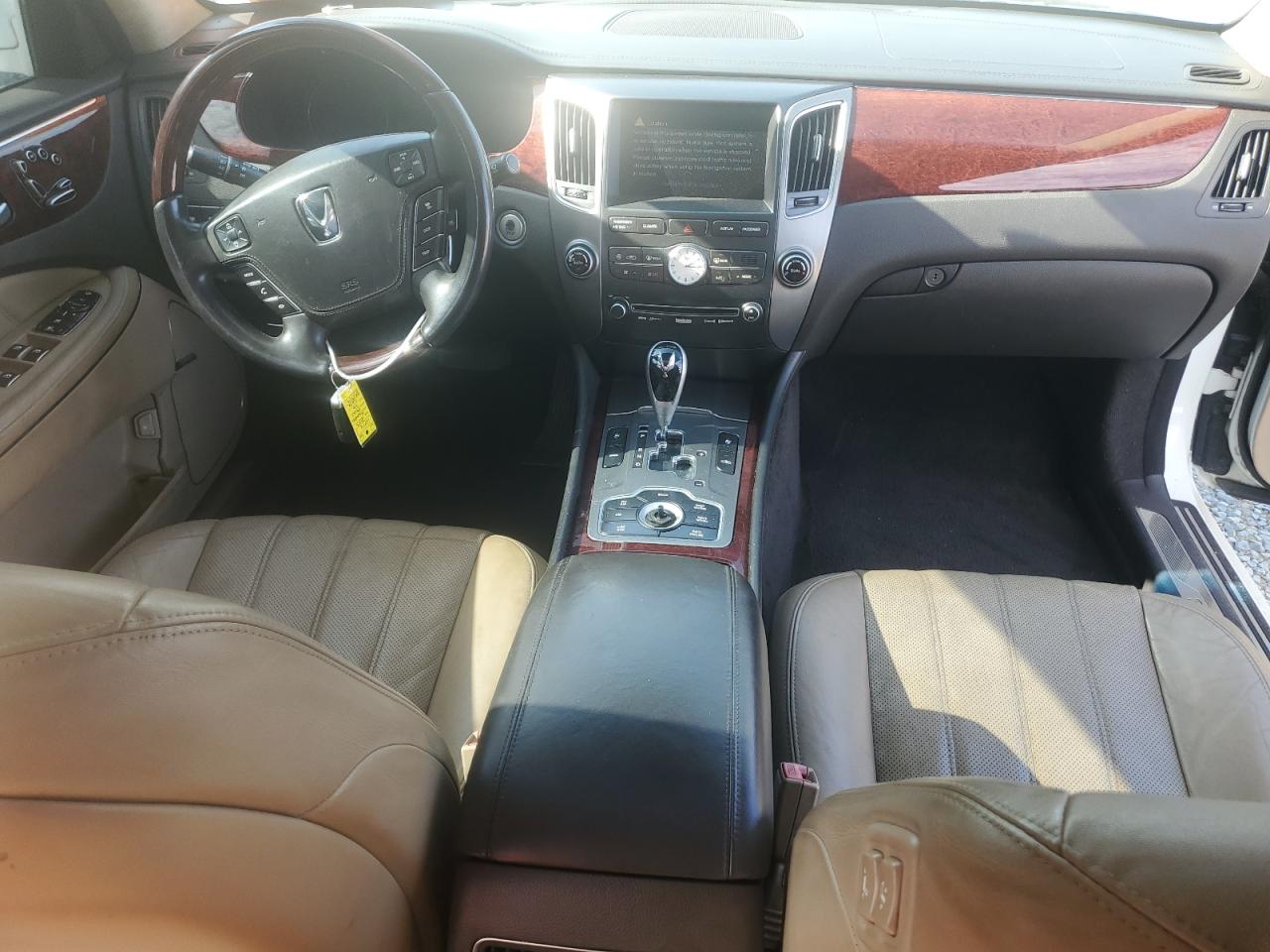 2013 Hyundai Equus Signature VIN: KMHGH4JH8DU071914 Lot: 65339035