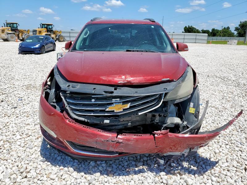  CHEVROLET TRAVERSE 2013 Red