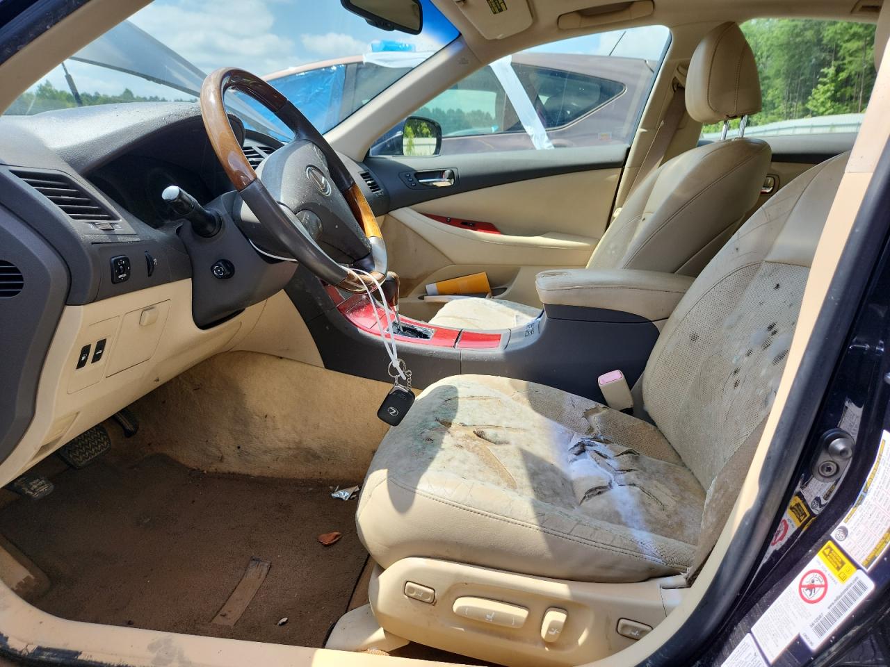 2009 Lexus Es 350 VIN: JTHBJ46G492302280 Lot: 64663545