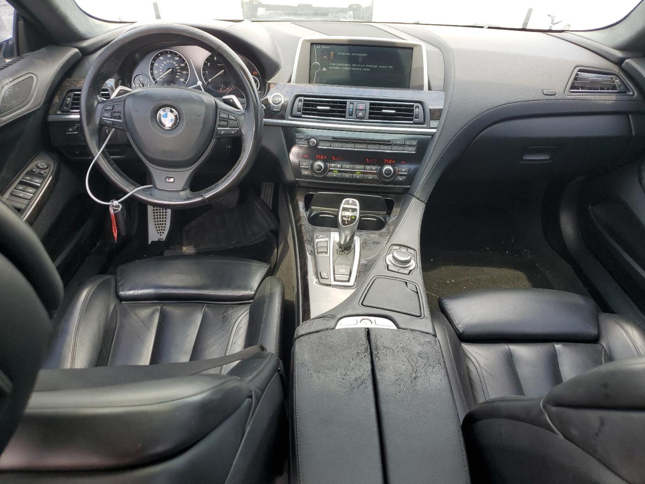 2013 BMW 650 I VIN: WBA6B2C51DDG66936 Lot: 63490335