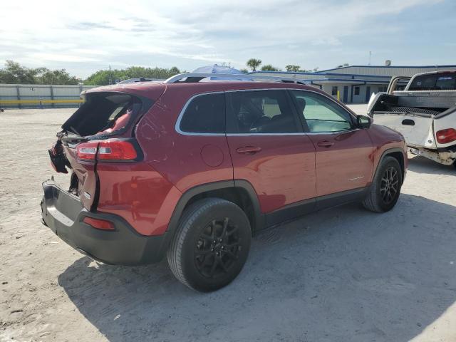  JEEP GRAND CHER 2015 Red