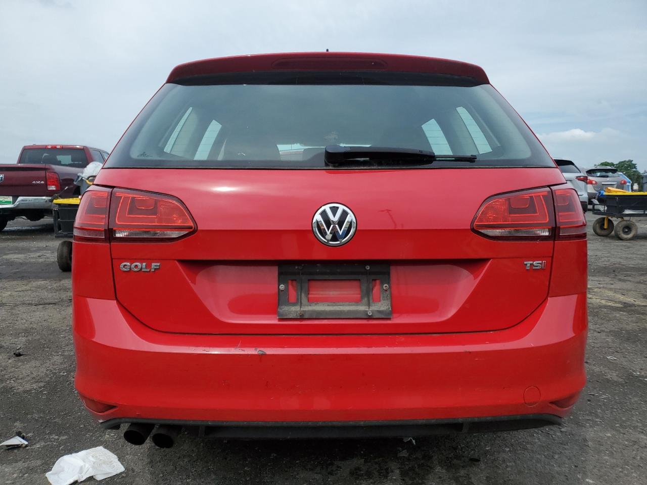 2016 Volkswagen Golf Sportwagen S VIN: 3VWC17AU5GM501216 Lot: 63007385