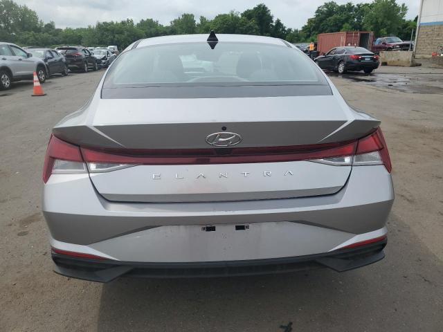  HYUNDAI ELANTRA 2021 Srebrny