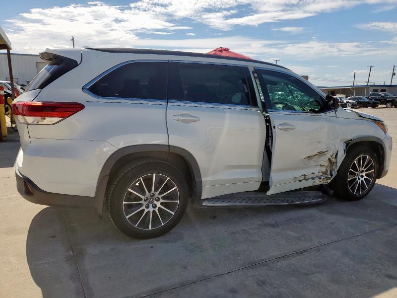  TOYOTA HIGHLANDER 2017 White