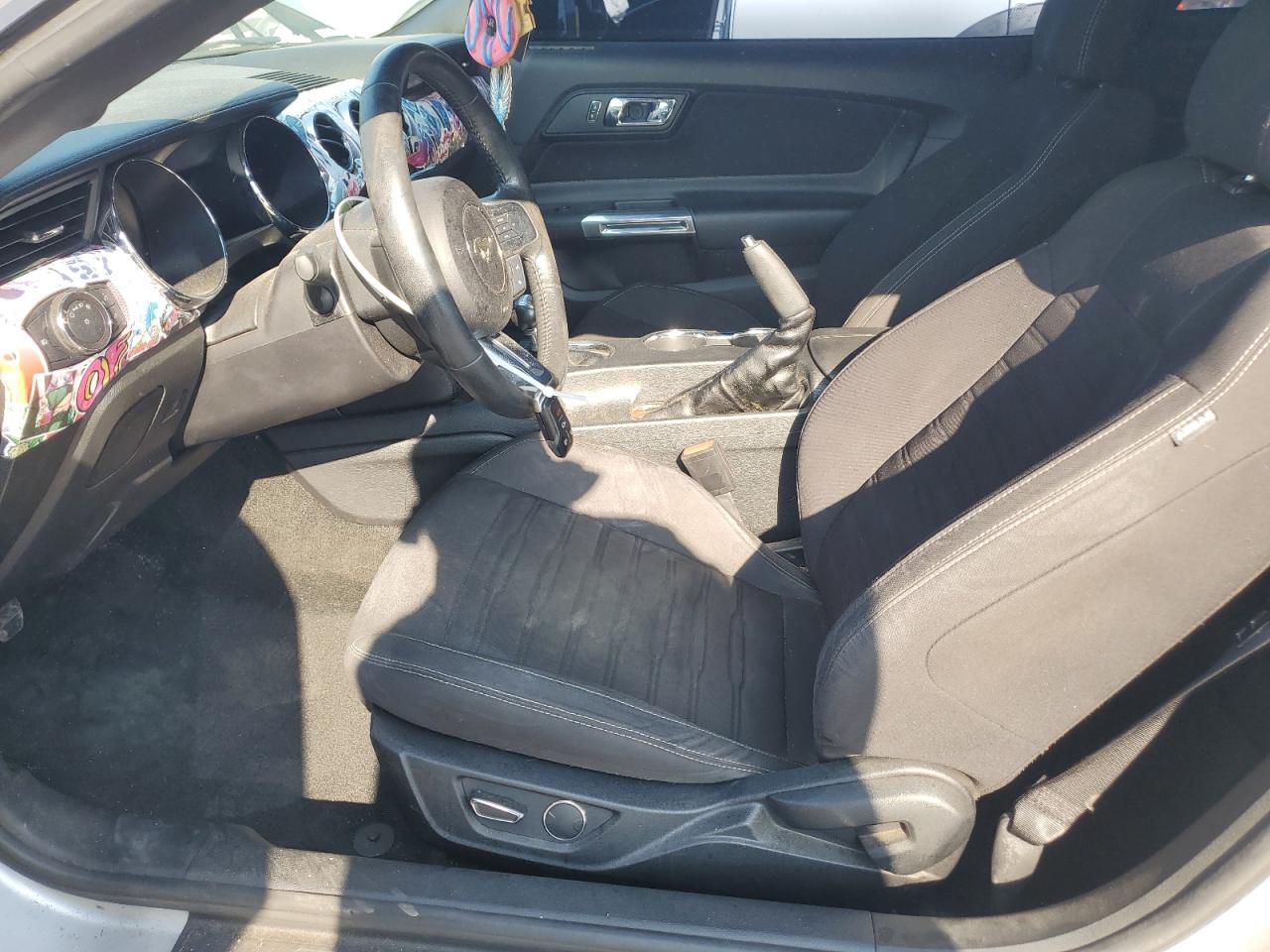 2017 Ford Mustang Gt VIN: 1FA6P8CF5H5301923 Lot: 66364675