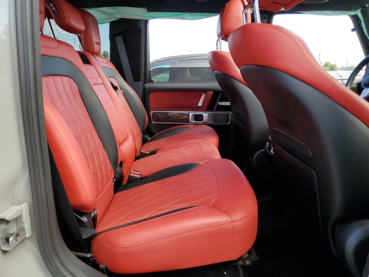 2021 Mercedes-Benz G 550 VIN: W1NYC6BJ1MX418480 Lot: 64115055