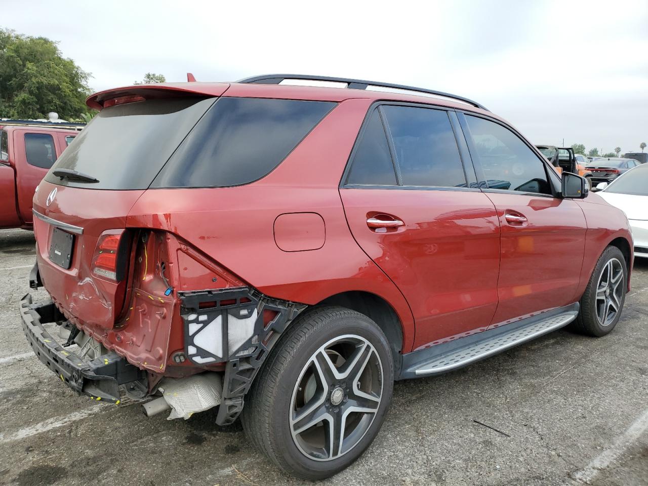 2016 Mercedes-Benz Gle 350 VIN: 4JGDA5JB1GA783079 Lot: 64176245
