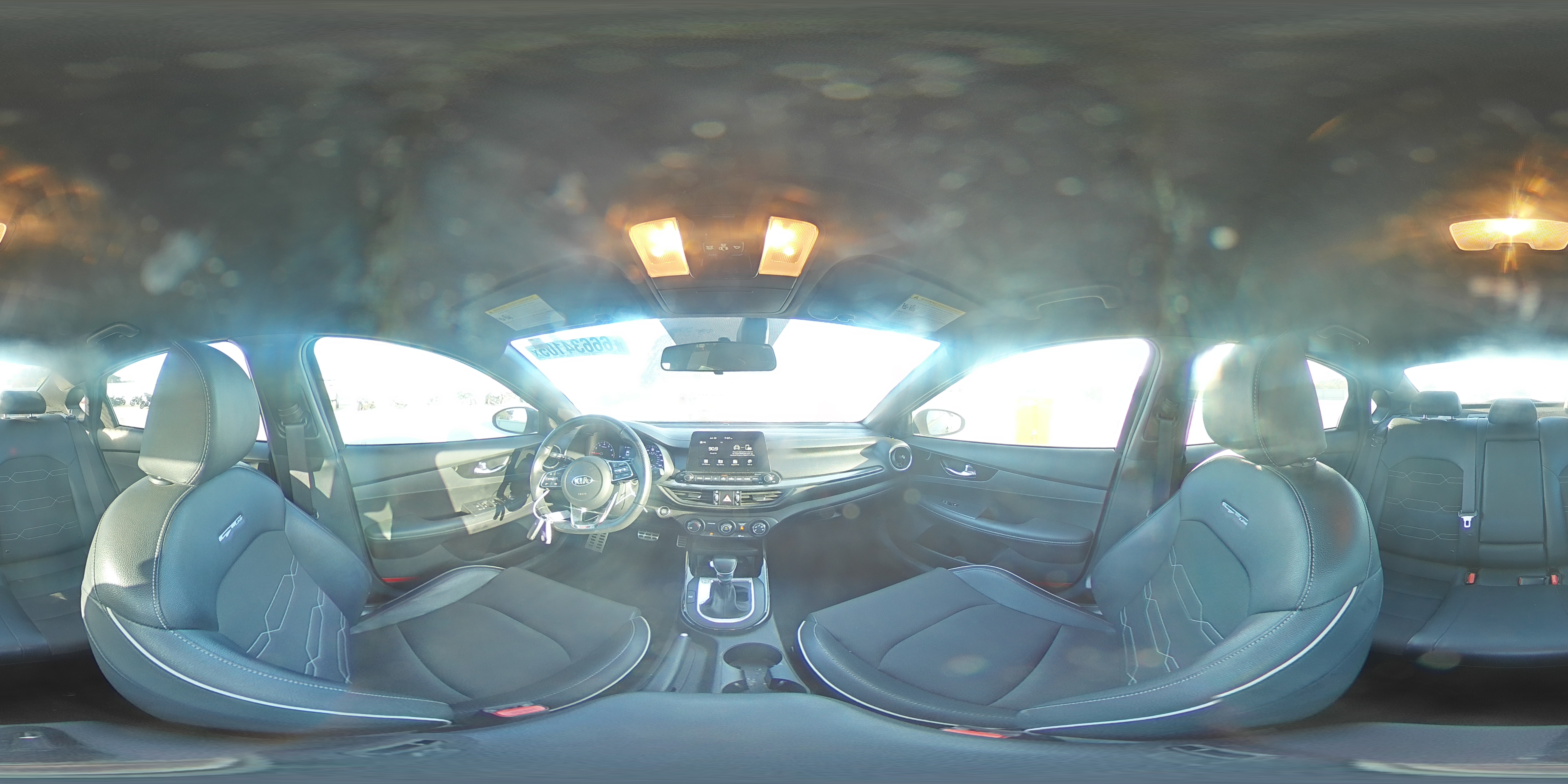2021 Kia Forte Gt Line VIN: 3KPF34AD9ME308324 Lot: 66634105