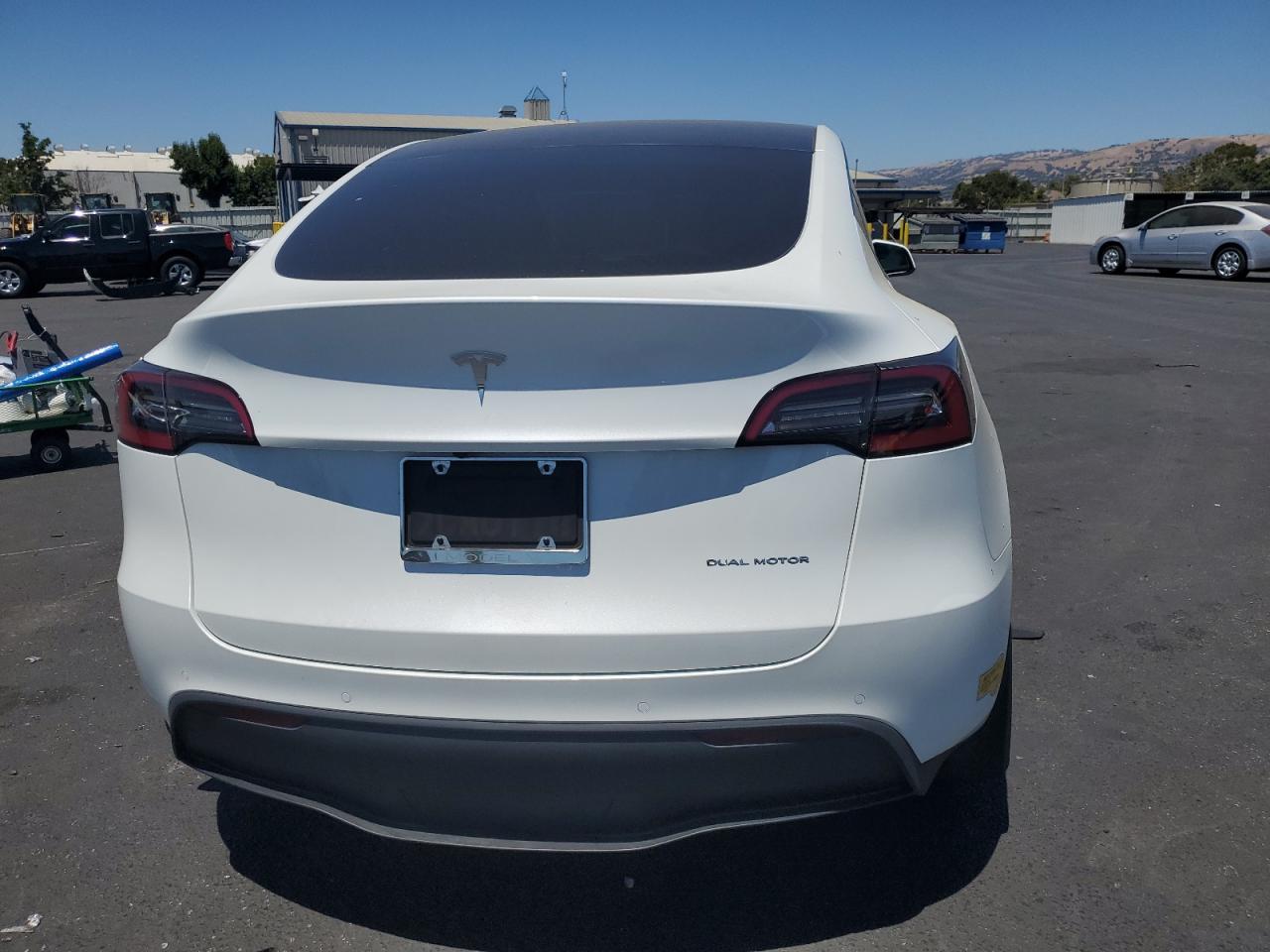 2022 Tesla Model Y VIN: 7SAYGAEE9NF485999 Lot: 62755705