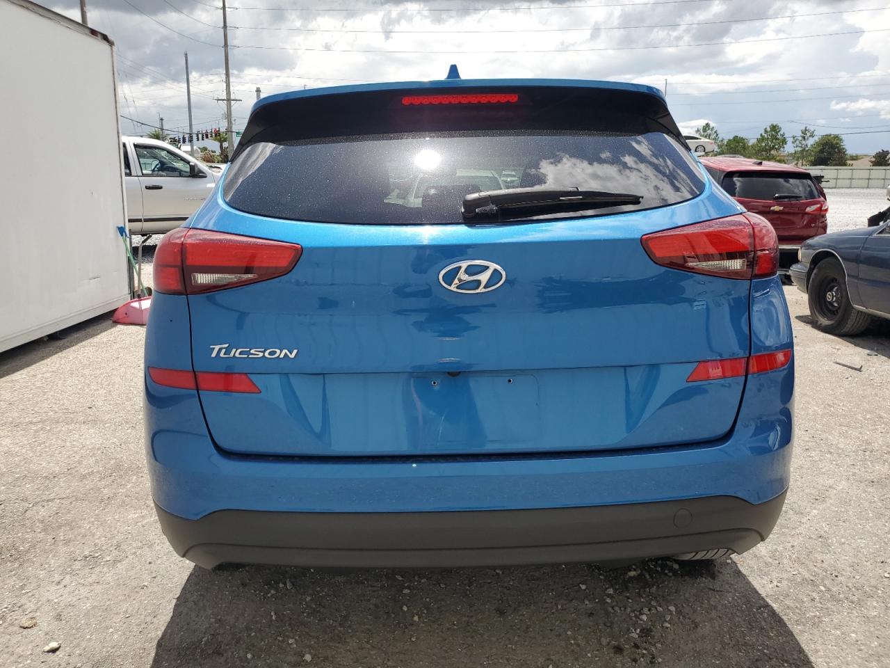 2019 Hyundai Tucson Limited VIN: KM8J33A49KU847556 Lot: 63252865