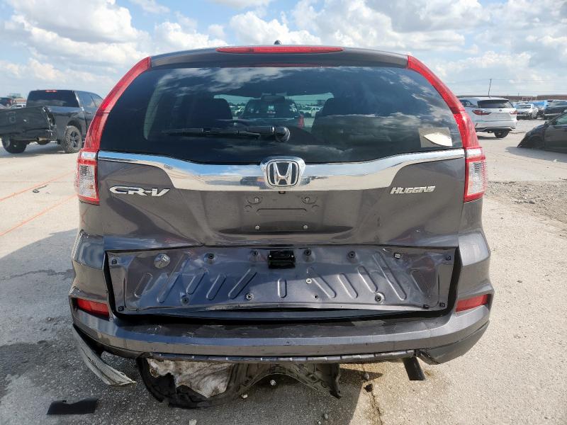  HONDA CRV 2016 Серый