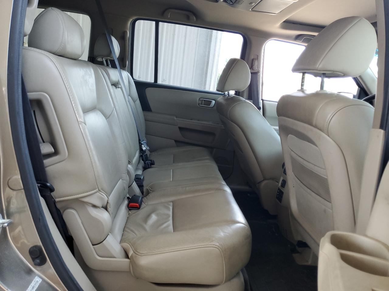 2011 Honda Pilot Exl VIN: 5FNYF4H60BB044506 Lot: 64625215