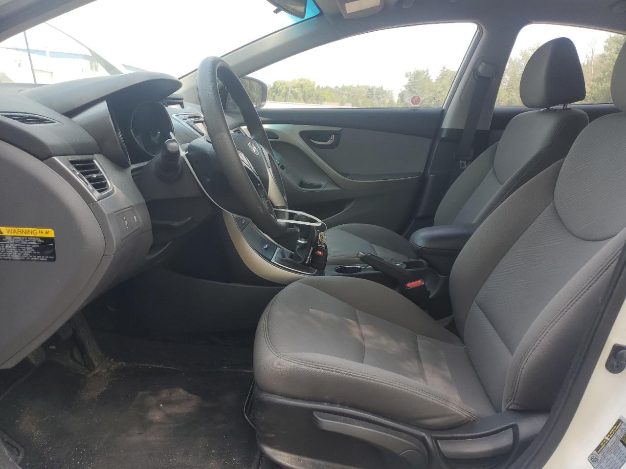 2012 Hyundai Elantra Gls VIN: 5NPDH4AE1CH144112 Lot: 65340355