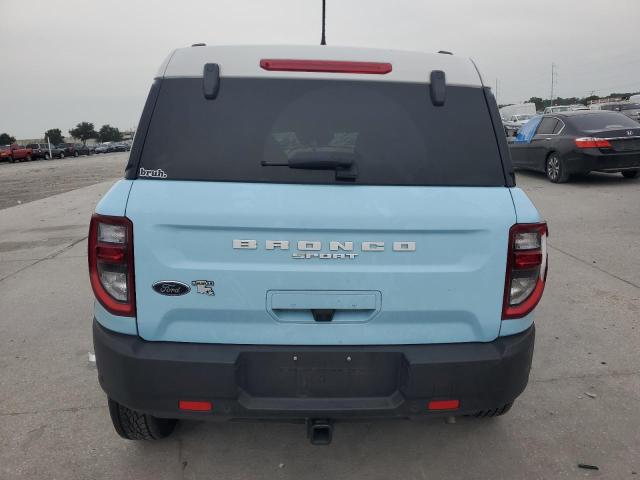  FORD BRONCO 2024 Blue