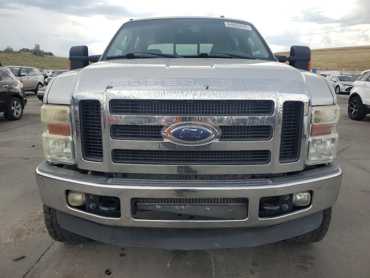 2008 Ford F250 Super Duty VIN: 1FTSW21R78EB45583 Lot: 64693645