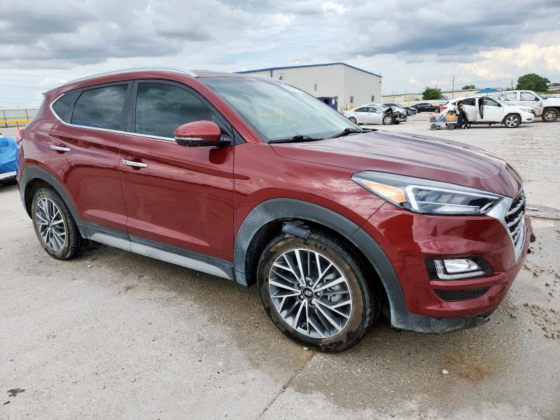  HYUNDAI TUCSON 2020 Maroon