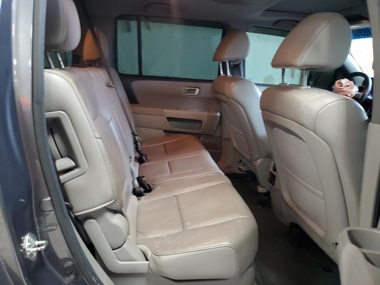 2013 Honda Pilot Touring VIN: 5FNYF3H93DB019252 Lot: 64631715