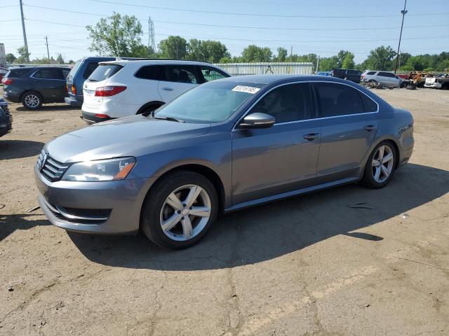 VOLKSWAGEN PASSAT 2012 Серый