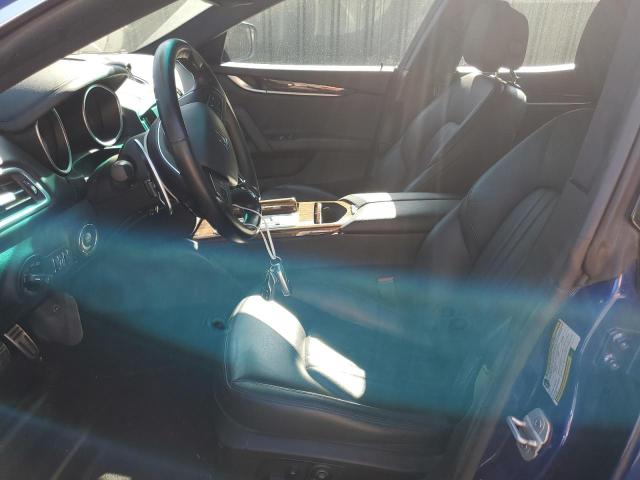  MASERATI ALL MODELS 2015 Blue