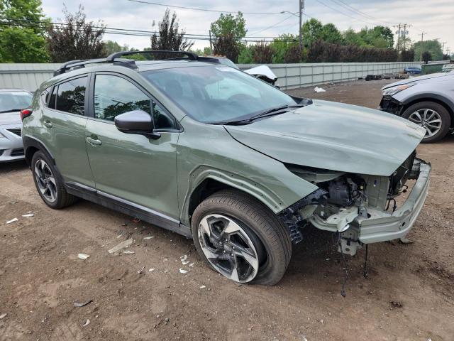  SUBARU CROSSTREK 2024 Зеленый