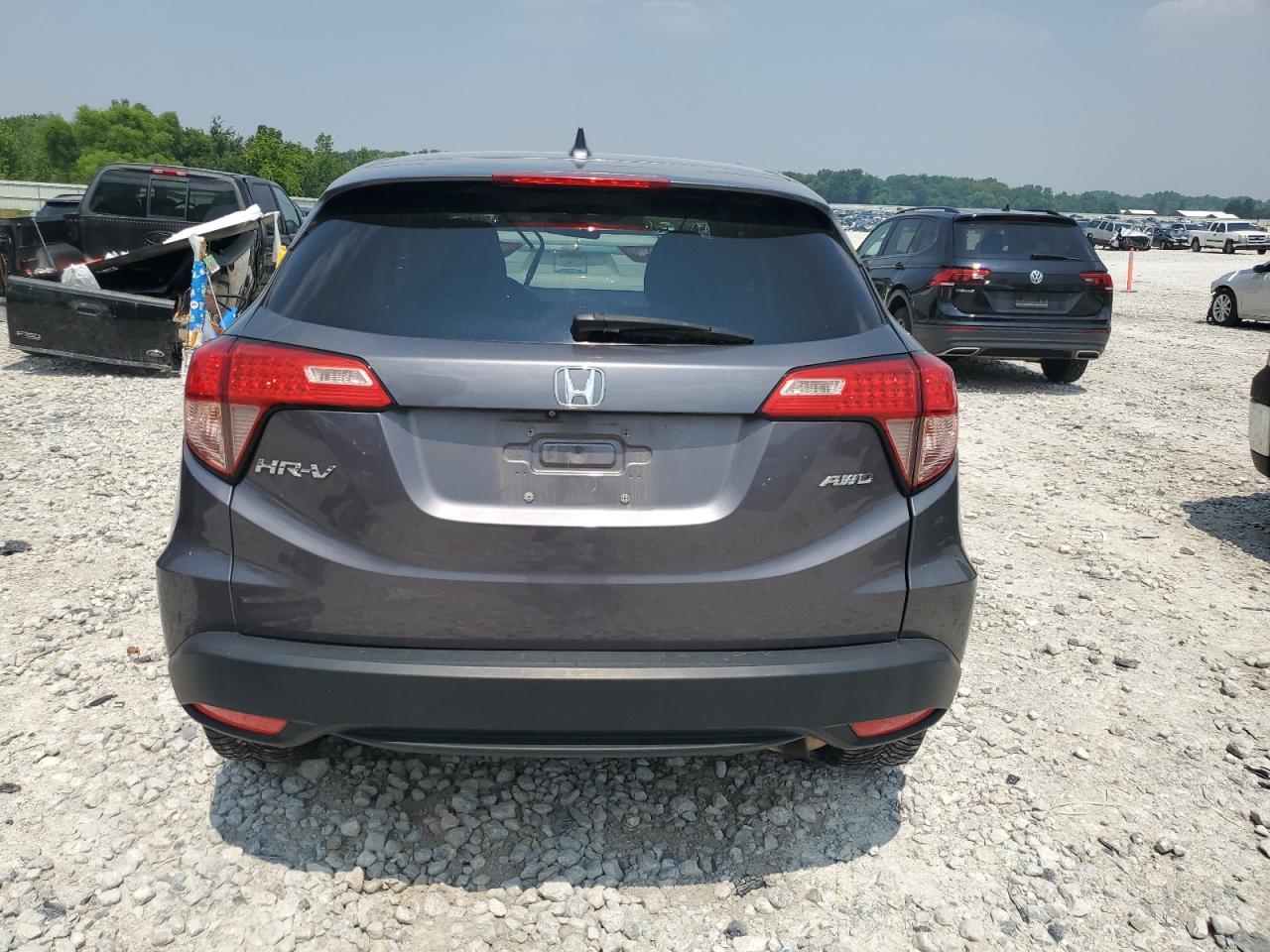 2017 Honda Hr-V Ex VIN: 3CZRU6H51HM714365 Lot: 64384425