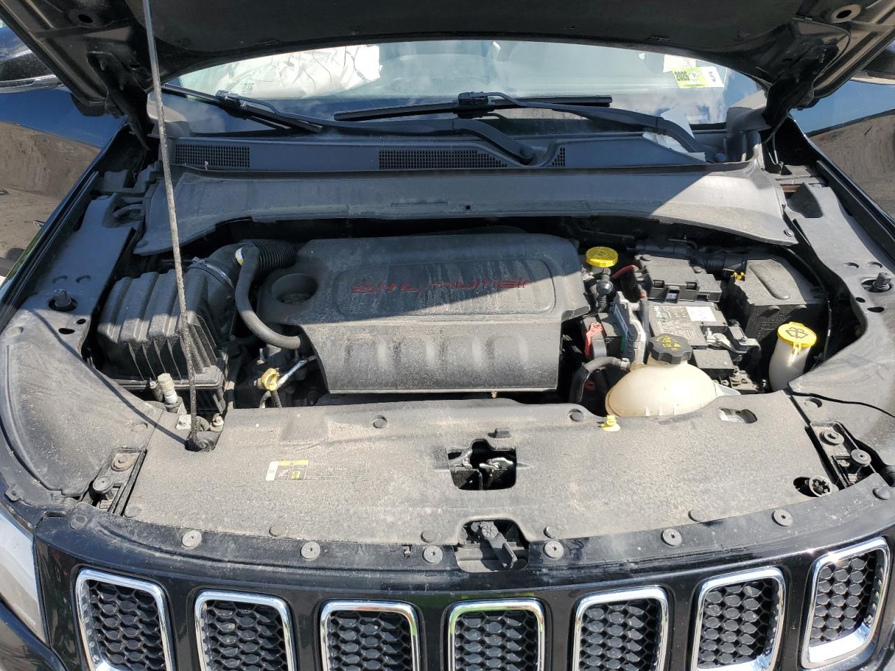 2018 Jeep Compass Limited VIN: 3C4NJDCBXJT458091 Lot: 64949315