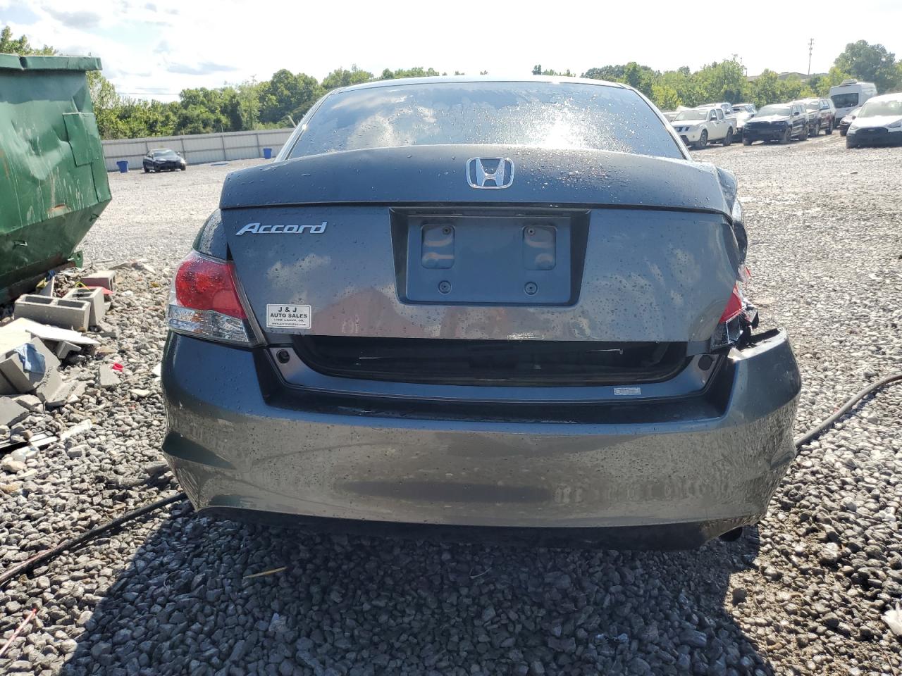 2010 Honda Accord Lx VIN: 1HGCP2F32AA090397 Lot: 65080665