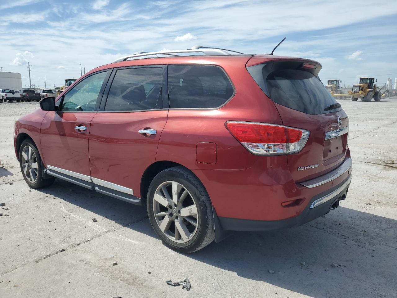 2014 Nissan Pathfinder S VIN: 5N1AR2MM1EC688417 Lot: 66330205