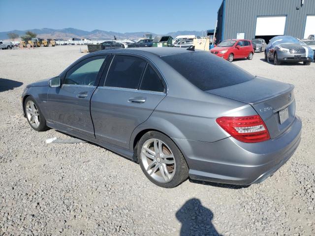  MERCEDES-BENZ C-CLASS 2012 Srebrny