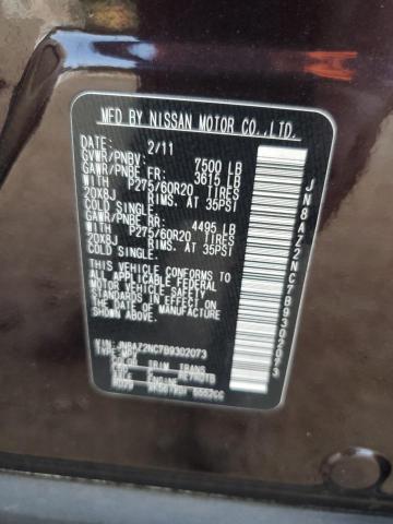 2011 INFINITI QX56   