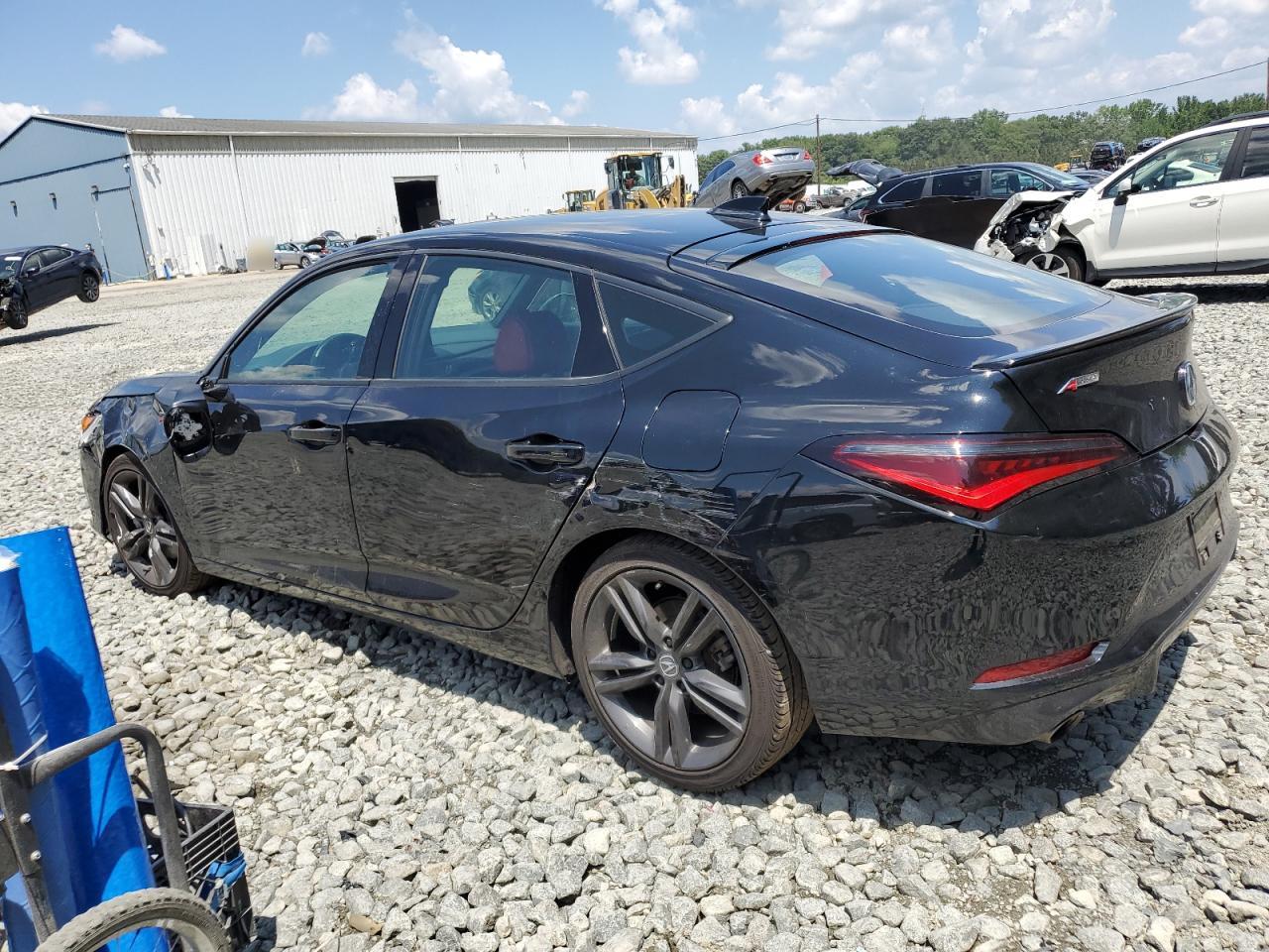 2024 Acura Integra A-Spec black null gas 19UDE4H3XRA020922 photo #3