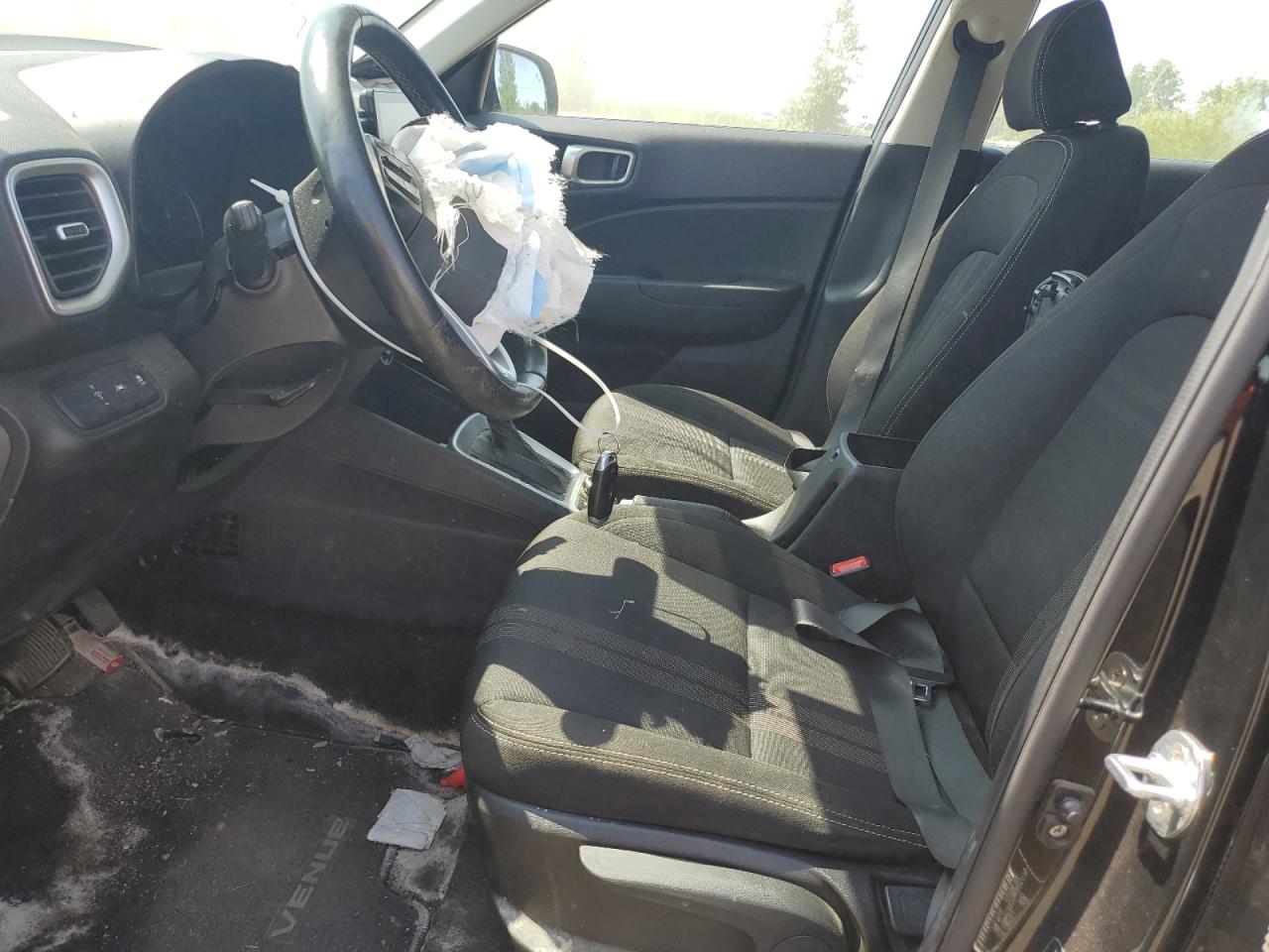2021 Hyundai Venue Sel VIN: KMHRC8A39MU065378 Lot: 63115205