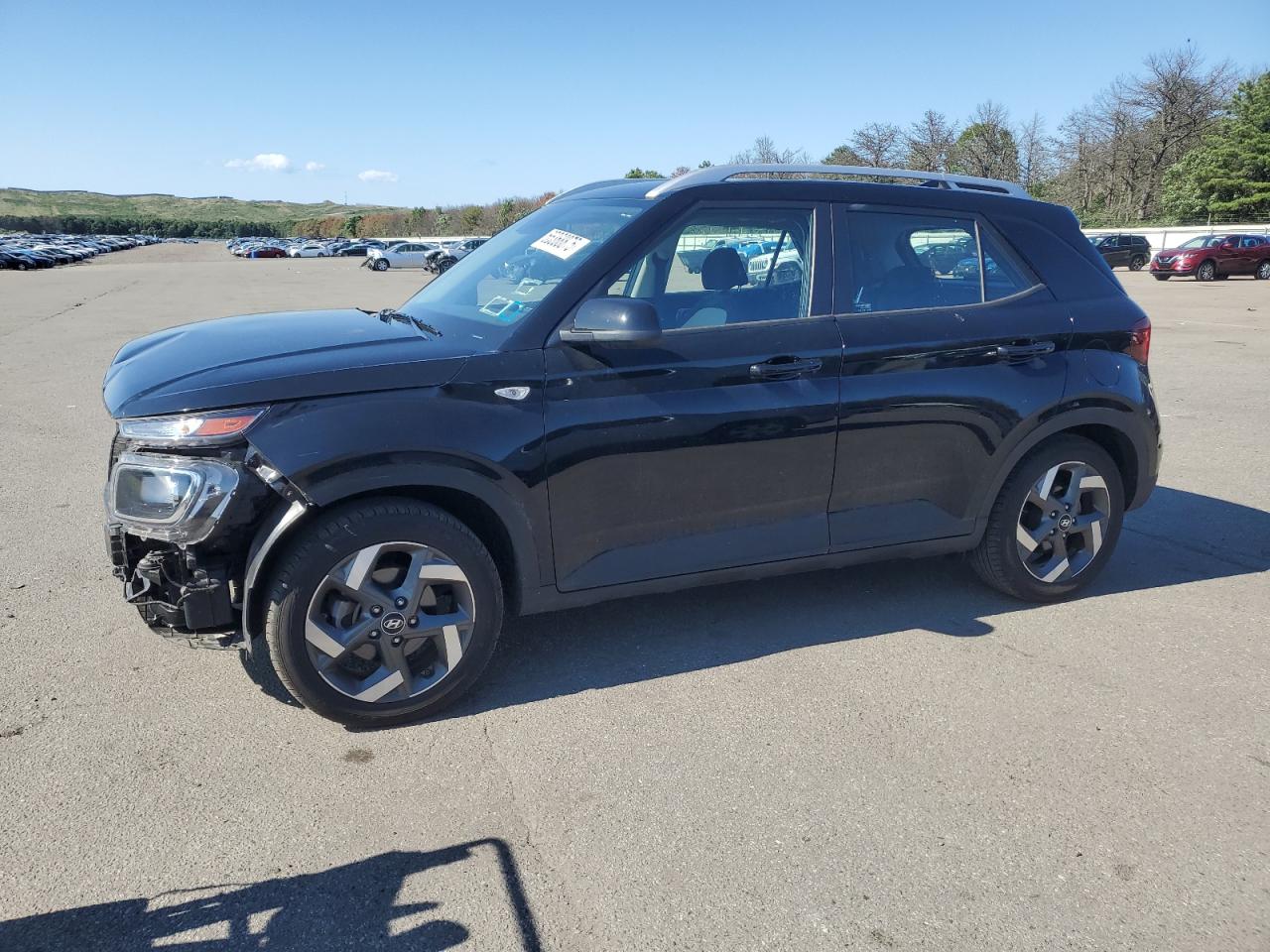 2022 Hyundai Venue Sel VIN: KMHRC8A35NU200194 Lot: 65368875