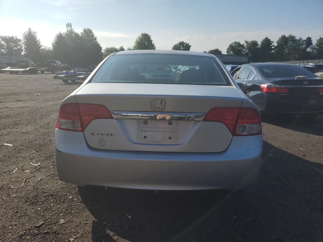 2009 Honda Civic Lx VIN: 2HGFA16589H537306 Lot: 64100935