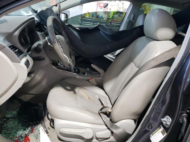 Sedans NISSAN SENTRA 2013 Сharcoal