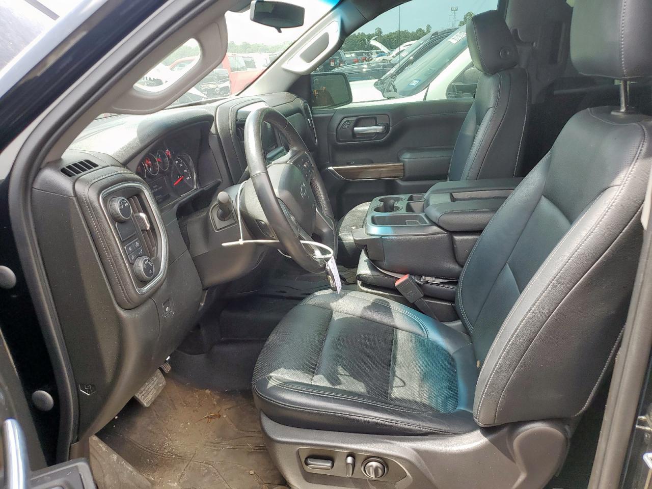 1GCPWDED2MZ168756 2021 Chevrolet Silverado C1500 Rst