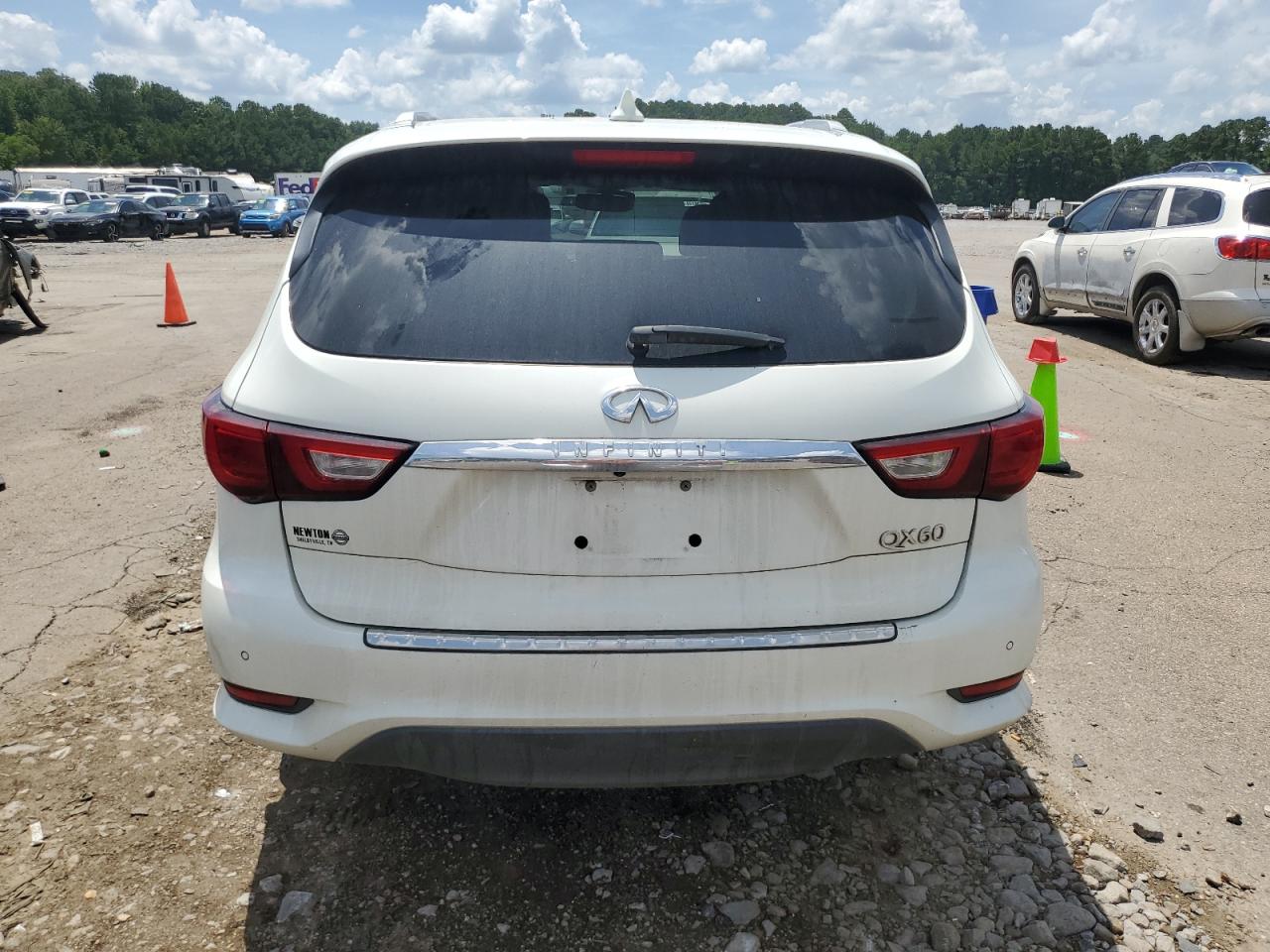 2019 Infiniti Qx60 Luxe VIN: 5N1DL0MN2KC507655 Lot: 64849785