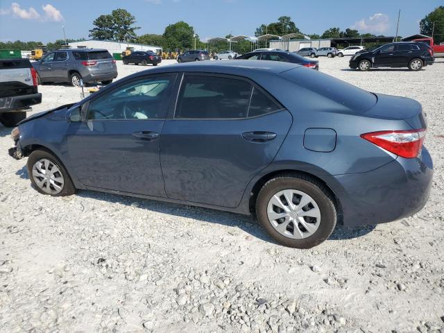  TOYOTA COROLLA 2016 Синий