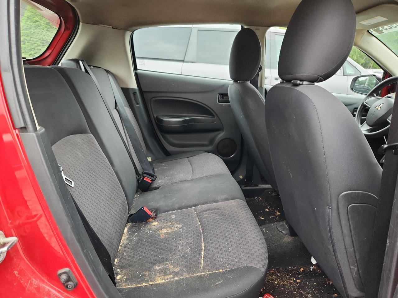 2017 Mitsubishi Mirage Es VIN: ML32A3HJ8HH000848 Lot: 62892995